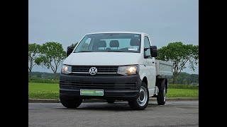 Volkswagen TRANSPORTER 2.0 TDI 150 pk ac EURO6 pick-up for sale - Image 4 | Autoline Volkswagen TRANSPORTER 2.0 TDI 150 pk ac EURO6 pick-up | Image 4 - Autoline
