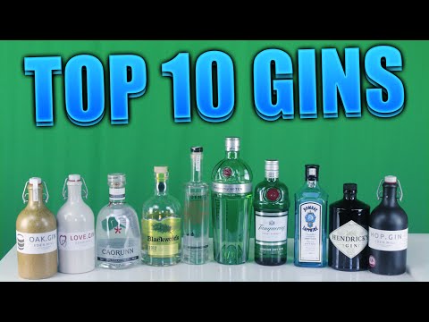 Top Ten Gins! | ThePrenti