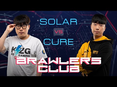 StarCraft 2: SOLAR vs CURE - Brawler's Club #24