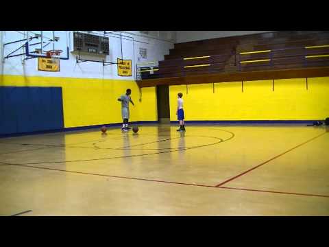 Training with Korey Harris Pt.1