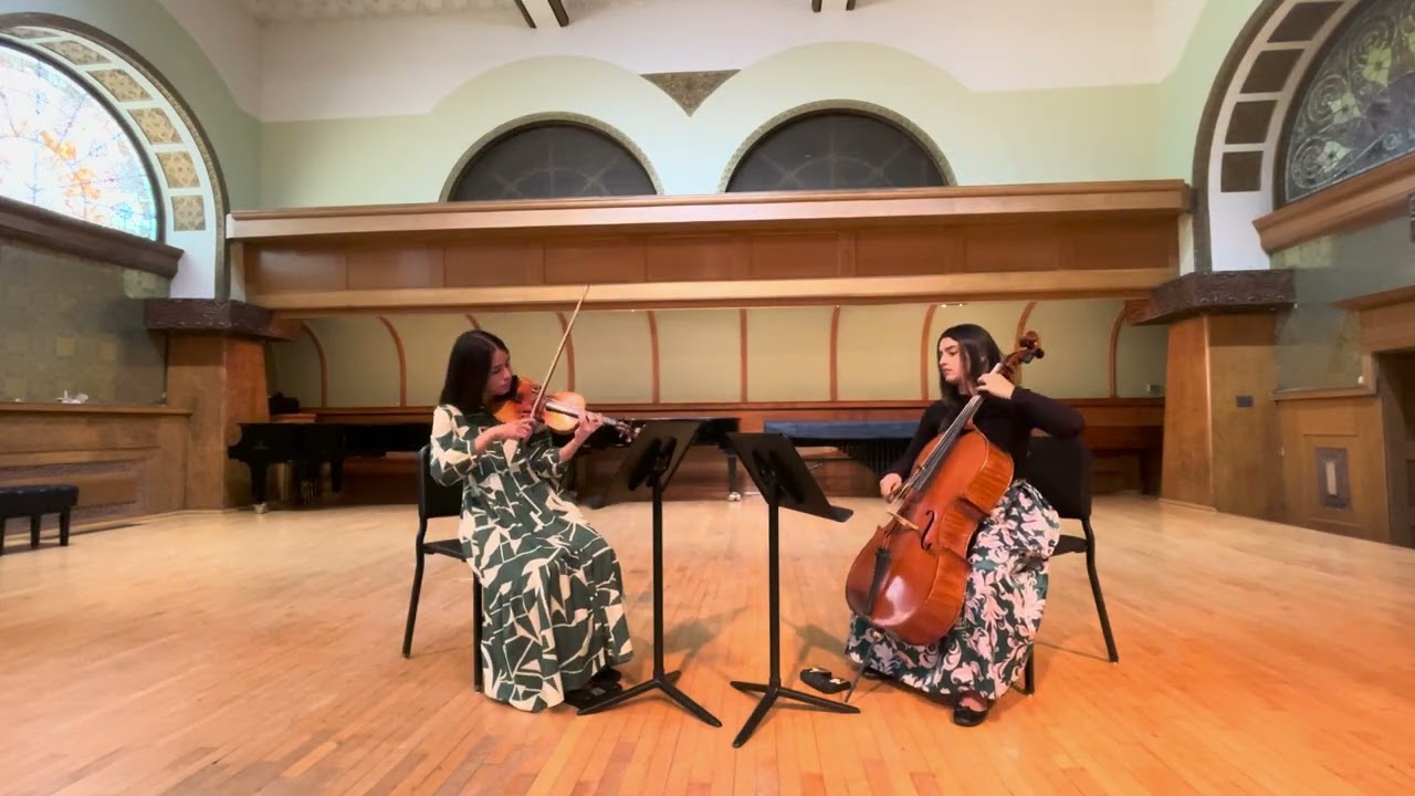 Promotional video thumbnail 2 for Del Canto Strings