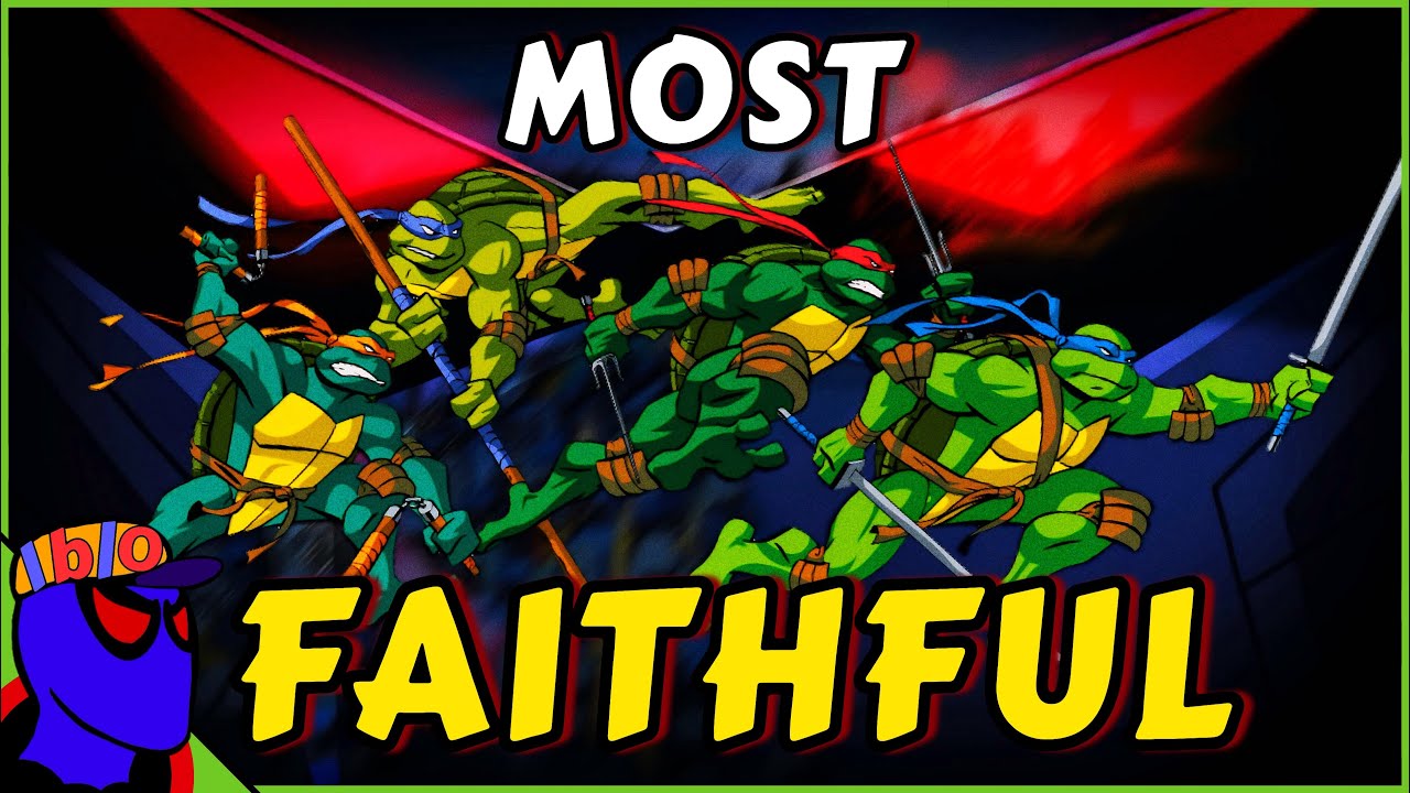 TMNT (2003) is a TOP TIER ADAPTATION!