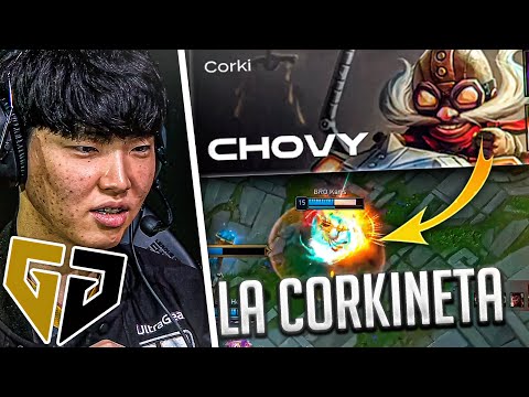 CHOVY DESTROZA LCK CON LA VUELTA DE CORKI 😱 // GEN vs BRO Highlights