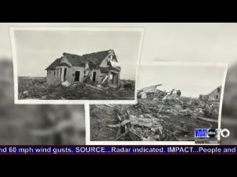 Family finds box full of photos from Fargo's 1957 tornado