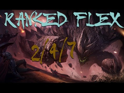 [RANKED FLEX] Malphite vs Fizz - TOP ( FULL GAME )