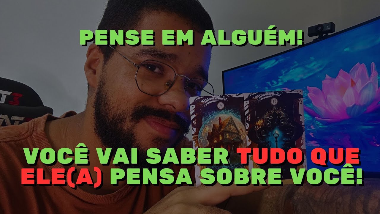 🌞PENSE EM ALGUÉM E DESCUBRA TUDO QUE ESSA PESSOA PENSA SOBRE VOCÊ! TAROT ELE HOJE!🌞