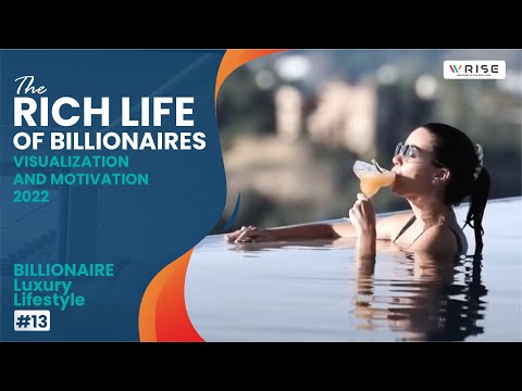 BILLIONAIRE Luxury Lifestyle #13 | Life Of Billionaire Lifestyle | Motivation & Visualization (2022)