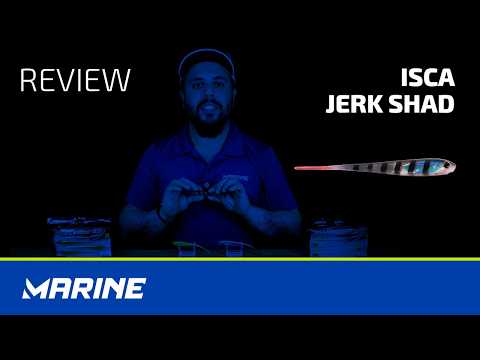 Vídeo Isca Marine Sports Jerk Shad 110