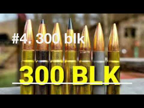 Top 5 ar-15 cartridges for medium game and varmint hunting