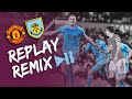 RED vs BLUE | REPLAY REMIX | Manchester United v Burnley 2019/20