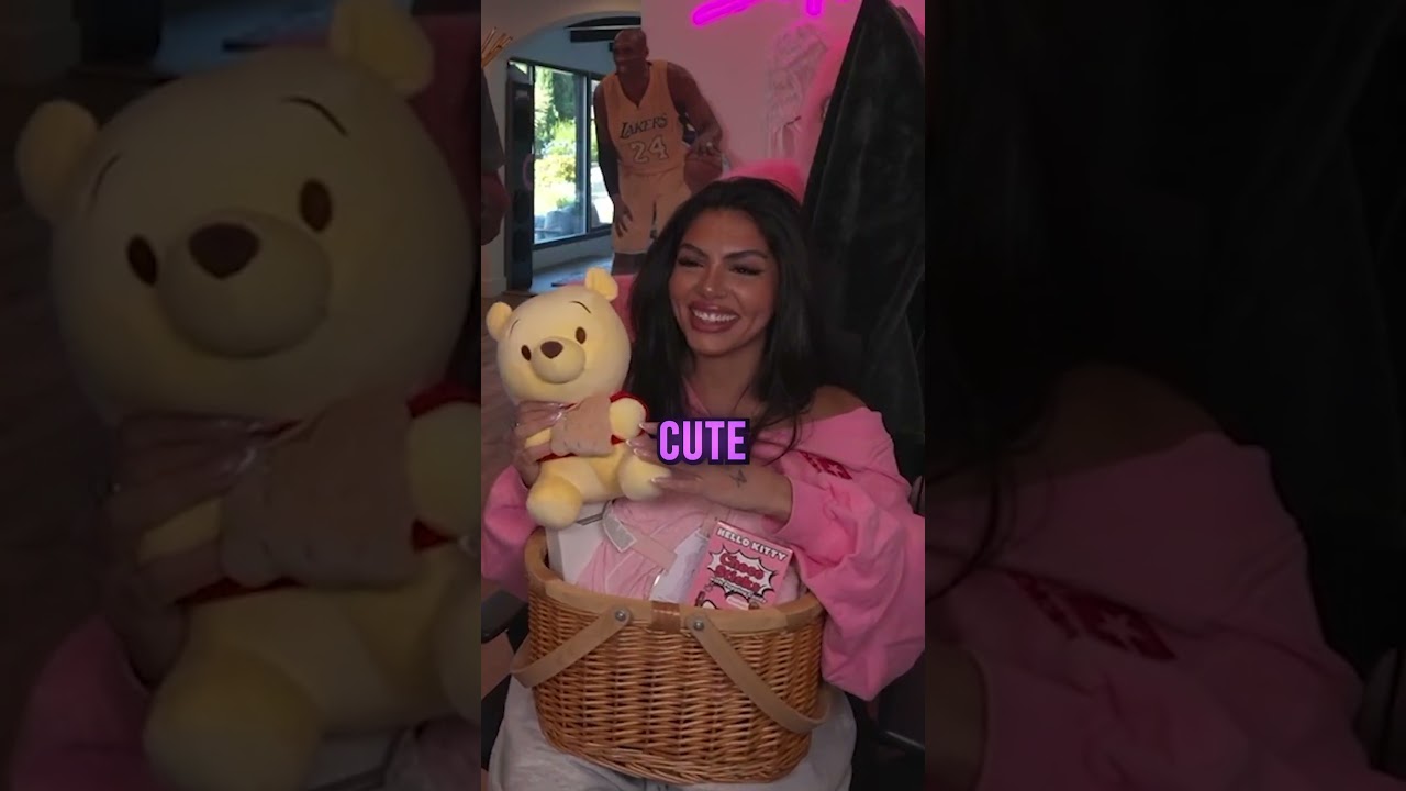 I Got Huda A Special Gift Basket ❤️