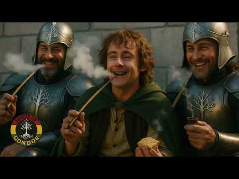 Pippin.... Hand me dat spliff - Roots of Gondor