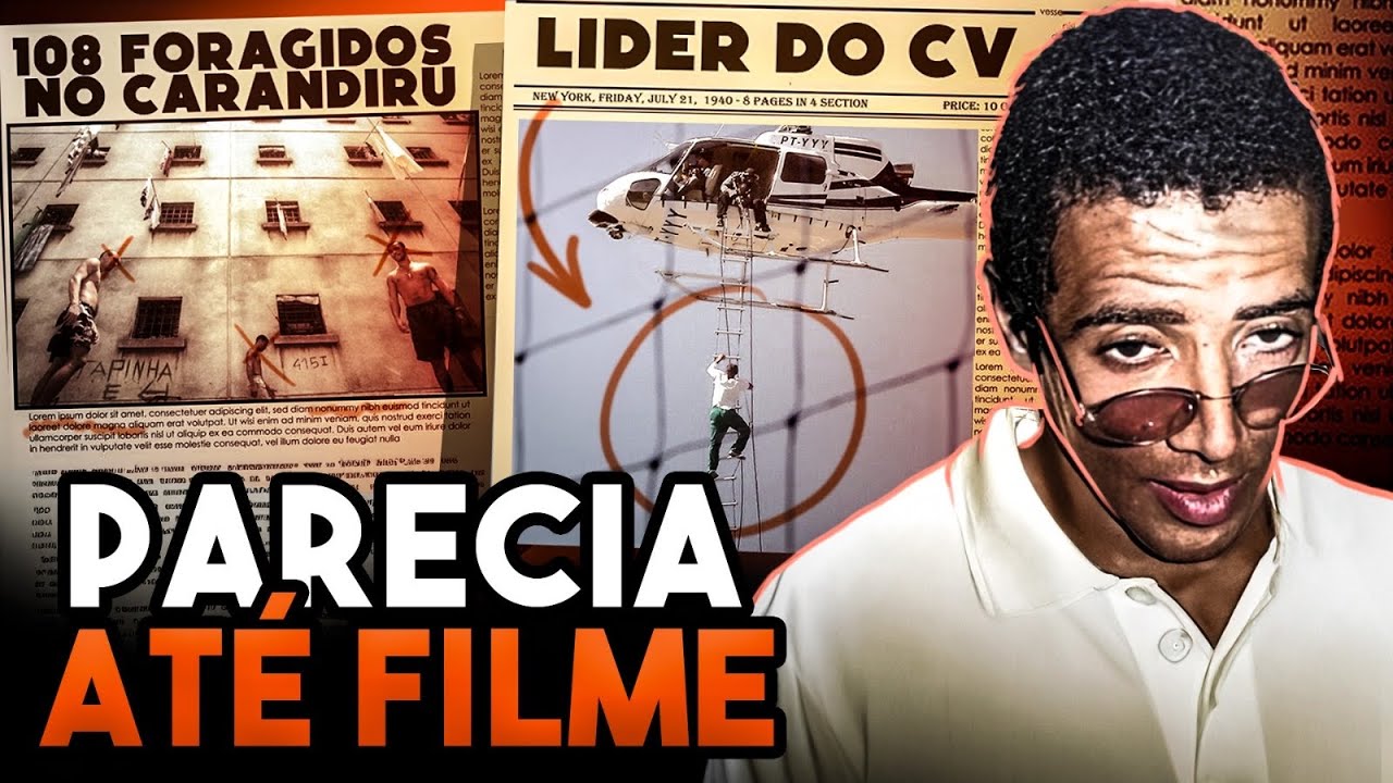 MAIORES FUGAS DO BRASIL