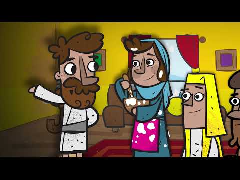 Kinderbibel: Maria & Marta