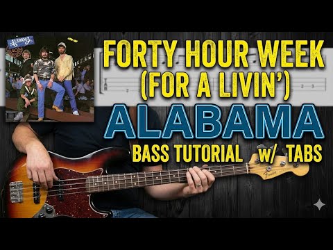 Forty Hour Week - Alabama