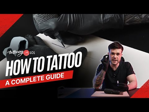 Tattoing 101