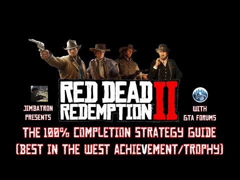 The Red Dead Redemption II 100% Completion Strategy Guide