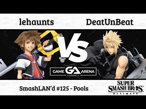 SmashLAN'd 125: lehaunts (Sora) vs. DeatUnBeat (Cloud) - Pools