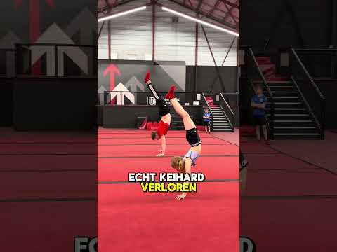 Handstand wedstrijd!