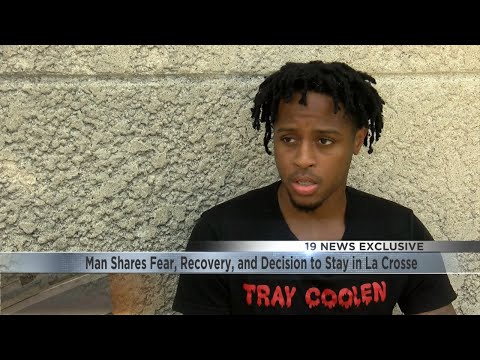 19 News Exclusive: Victim account of the May 29 La Crosse shooting