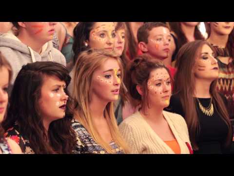Lion King Lurgan as Gaeilge