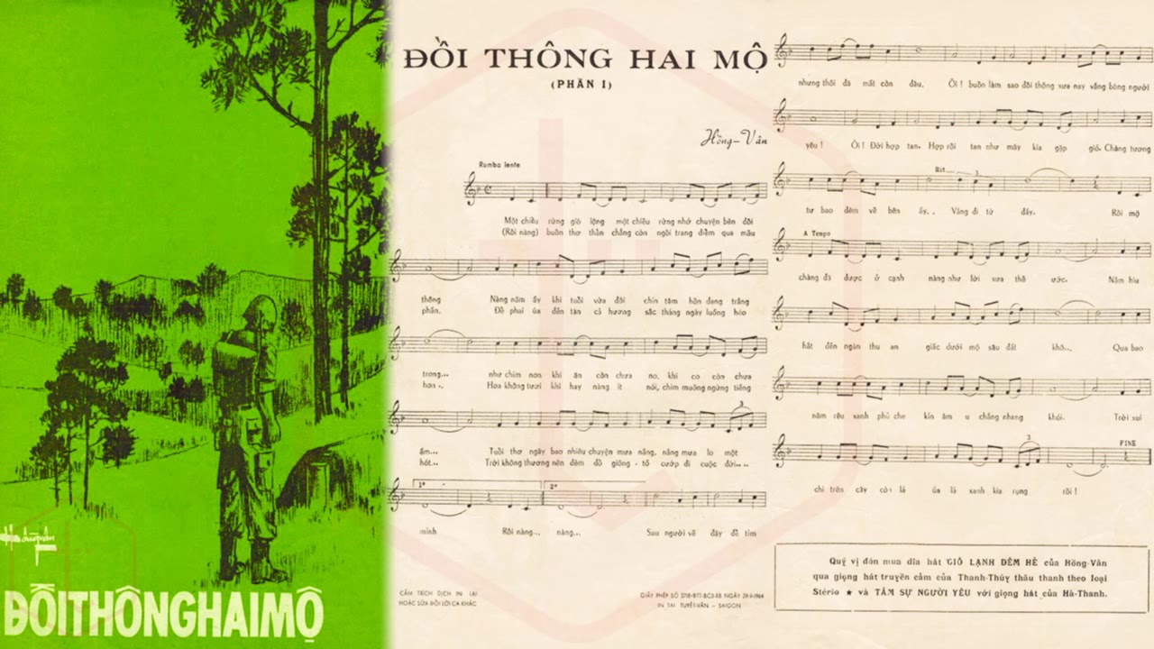 Tờ Nhạc Xưa Trước 1975