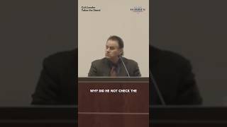 One Question Changed the Entire Testimony