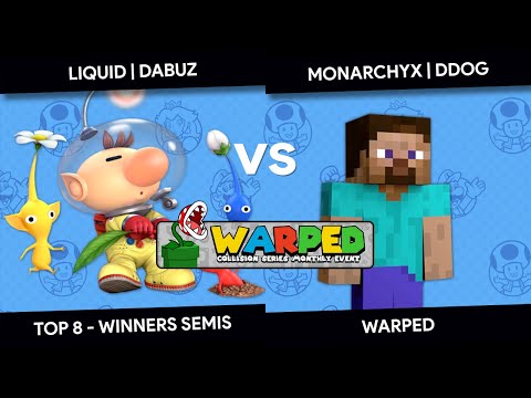 Warped! - DDog (Steve) vs Dabuz (Olimar) - Top 8 - Winners Semis