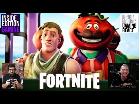fortnite bus fulla tomatoes reaction