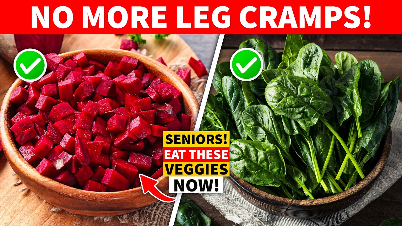 SENIORS, Your Muscles Are Disappearing Without THIS One Vegetable in Your Diet!