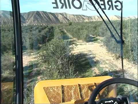 G167 GREGOIRE Olive Harvester