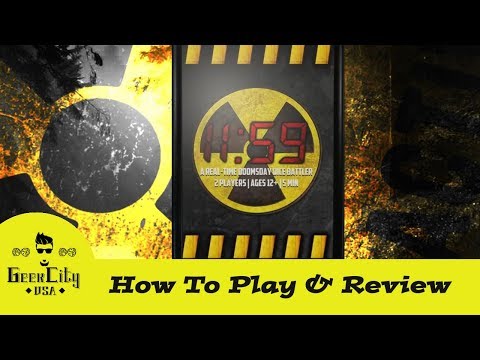 Geek City USA Reviews - 11:59