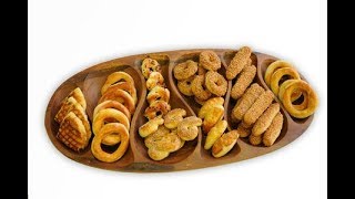 Bayatlamayan Tuzlu Kuru Pasta Tarifi / Sirkeli kuru  pasta