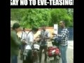 Anti Romeo Squad In Action Eve Teasing These Days Is Becoming A Matter Of Concern