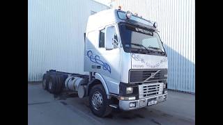 Volvo FH 16 520 6x4 lames pompe manual BIG axles cami&oacute;n caja abierta | Imagen 4 - Autoline