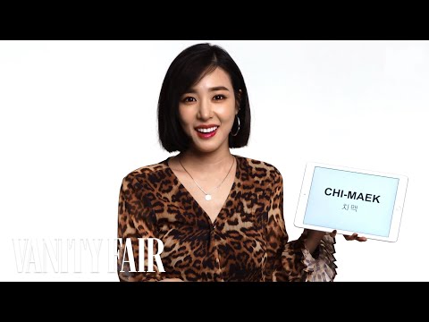 Tiffany Young Teaches You Korean Slang | Vanity Fair