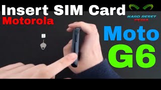 Download lagu Motorola Moto G6 Insert The SIM Card mp3