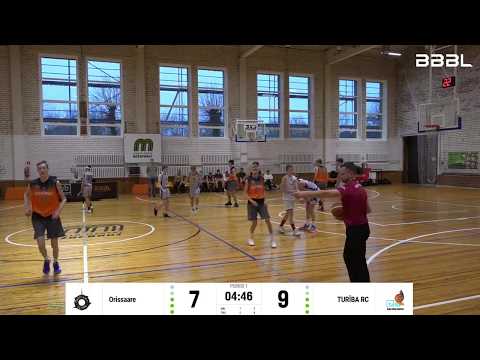 BBBL boys U16 Orissaare sport 2004 - TURĪBA RĪGA Centrs 2004