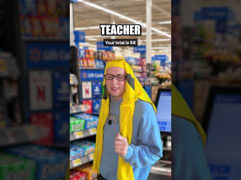 When You See Your Teacher In Public #Shorts @MiniMoochi