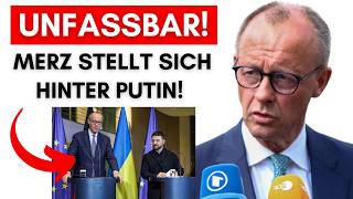 CDU wirft Merz bereits Verrat vor + Putin zerstört 10% der EU-Gas-Reserven!