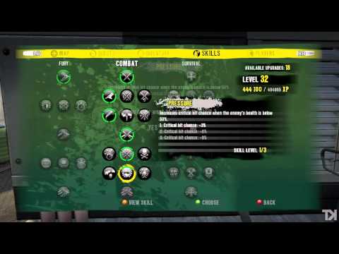 Dead Island - Guia de construção de personagem - Xian Mei