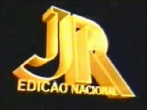 Trecho de Abertura e Trilha do Jornal da Record - Ed. Nacional - 1990/1992