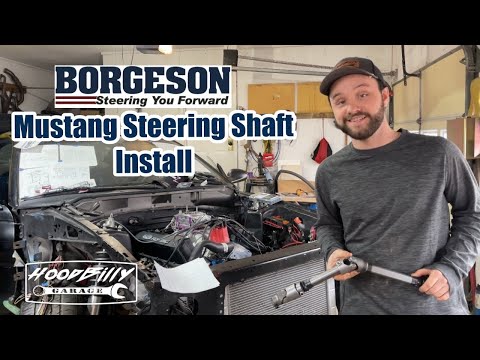 Mustang Steering Shaft Install || SN95 Turbo Build