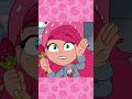 Scared Strawberry Gets Haunted Shorts
