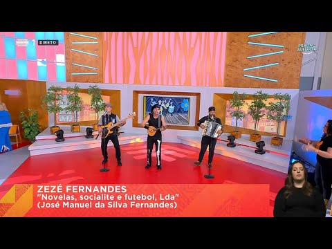 Zezé Fernandes - Novelas, Socialite e Futebol Lda