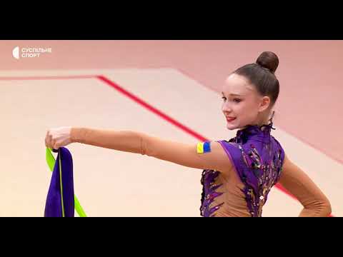 Group Team Ukraine 3 Ribbons/2 Balls Final 32,300 BRONZE - World Championships Valencia 2023