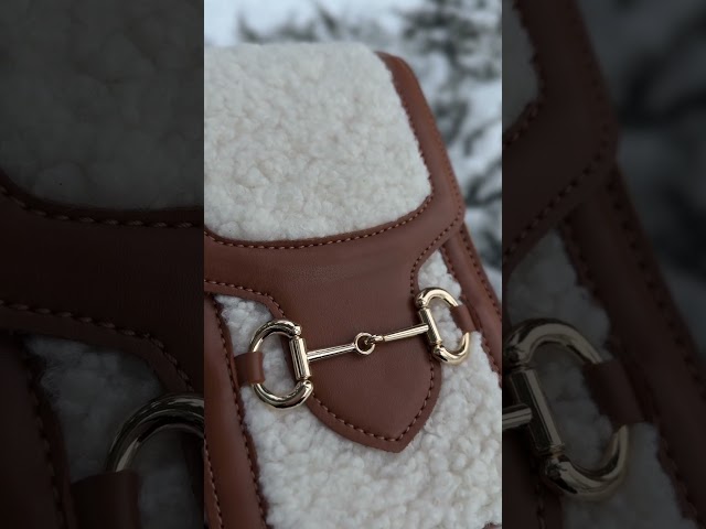 Чоботи жіночі шкіряні байка хутро 592641 Чорний Сумка жіноча 591203 Руда