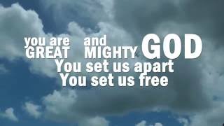 Great and Mighty -  Caedmon's Call -  Lyrics