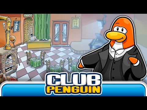 Charlie's Here - Pizza Parlor | Club Penguin OST