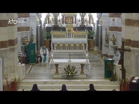 Laudes et messe à Notre-Dame de la Garde du 19 novembre 2025